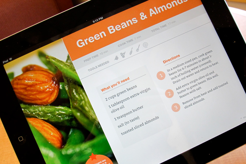 Green Beans and Almonds Recipe