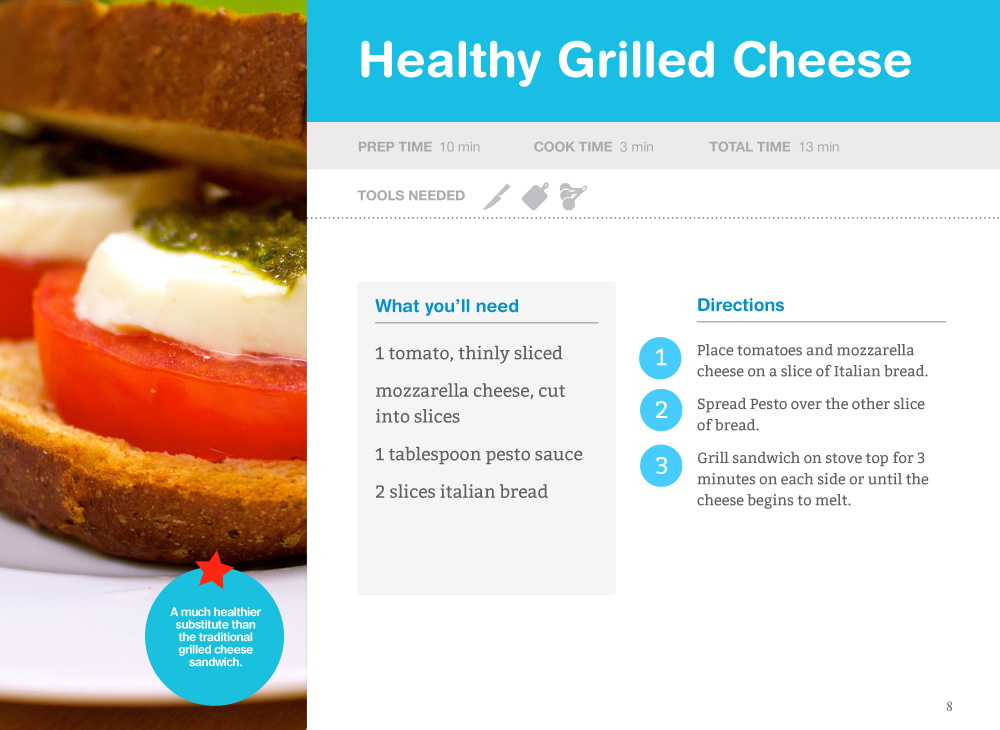 Healthy Grilled Cheese
