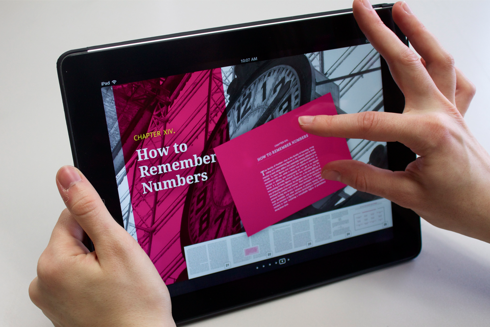 Showing Interactivity