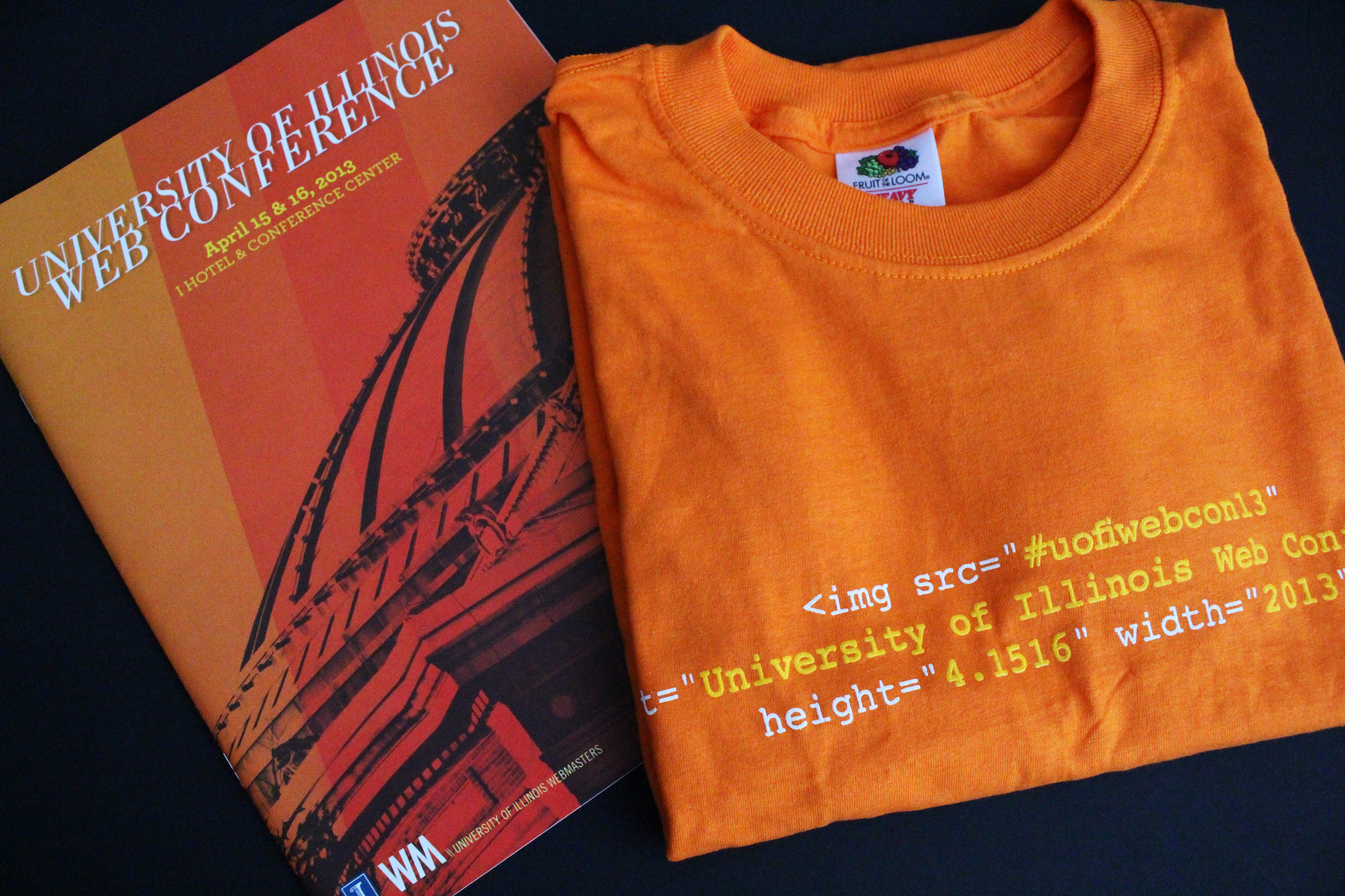 Program and Shirt