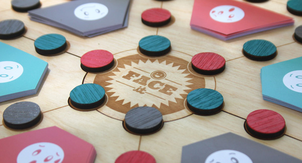 Face It Board Game